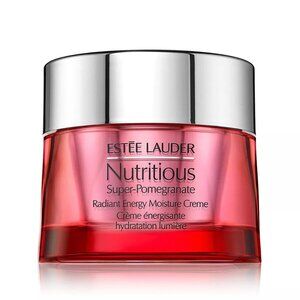 Estee Lauder Nutritious Super Pomegranate Radiant Energy Moisture Creme 1.7oz